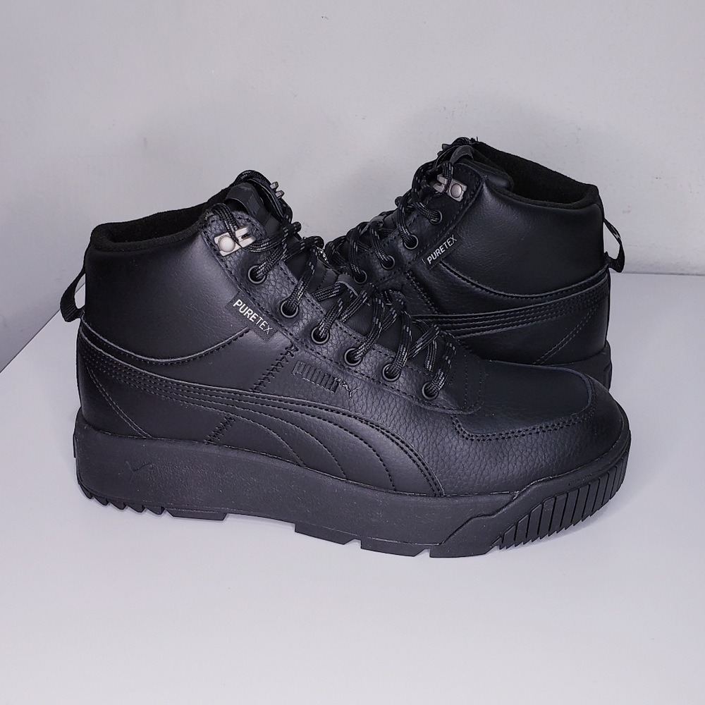 New puma size 8 Men's boots tarrenz sb puretex
